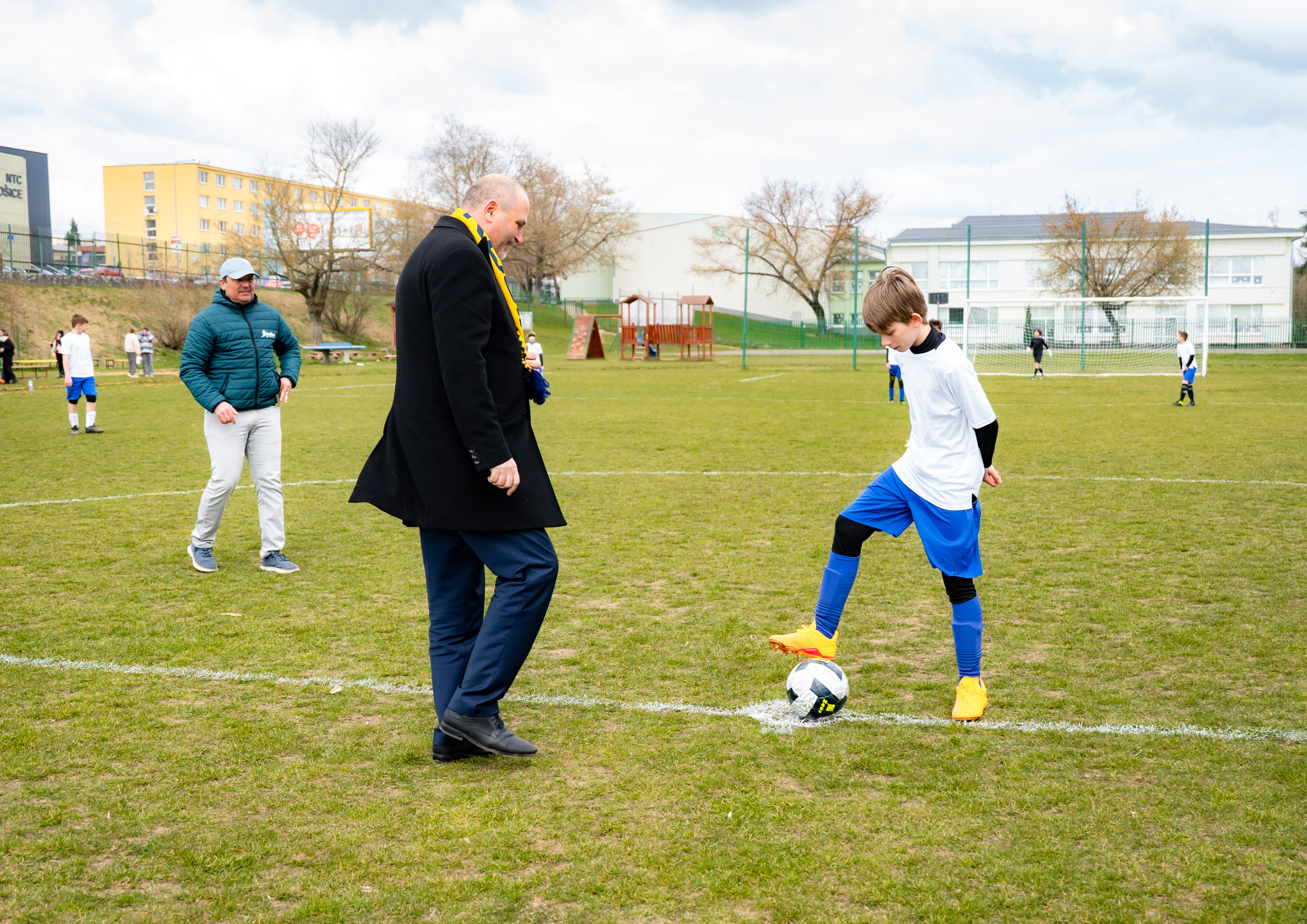 Slavnostny vykop Futbaloveho turnaja ZS mesta Kosice 2026.-1-14